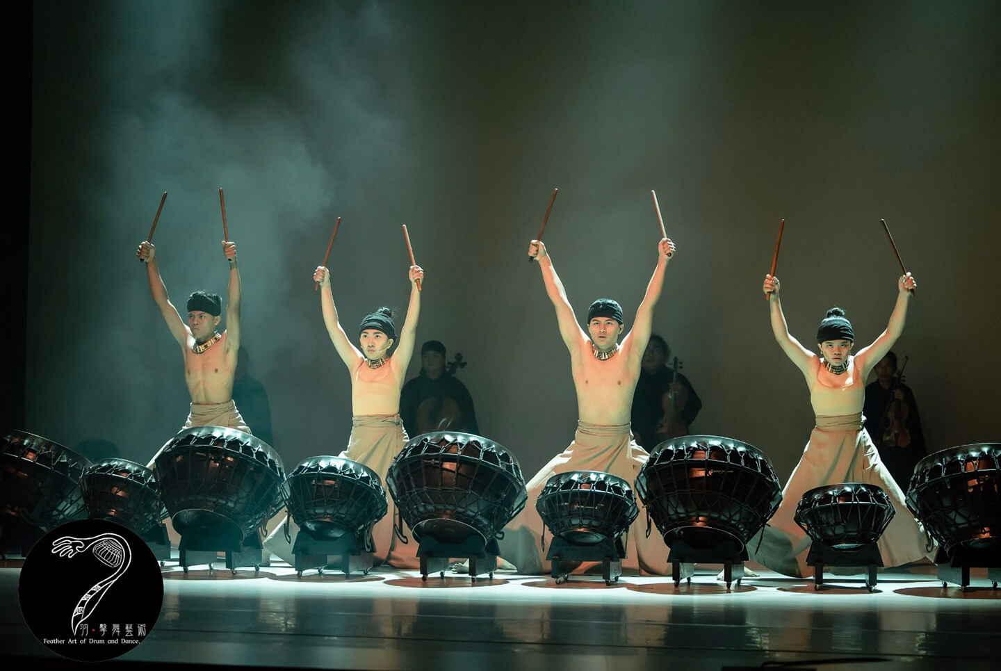 羽・擊舞芸術 (Feather Art of Drum and Dance)