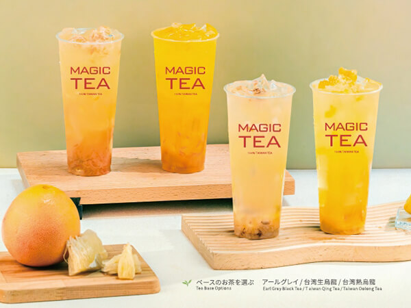 MAGIC TEA 茶の魔手