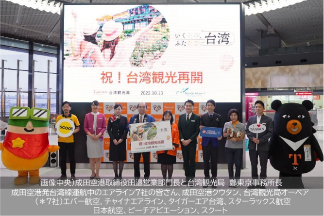台湾観光再開宣言アイキャッチ