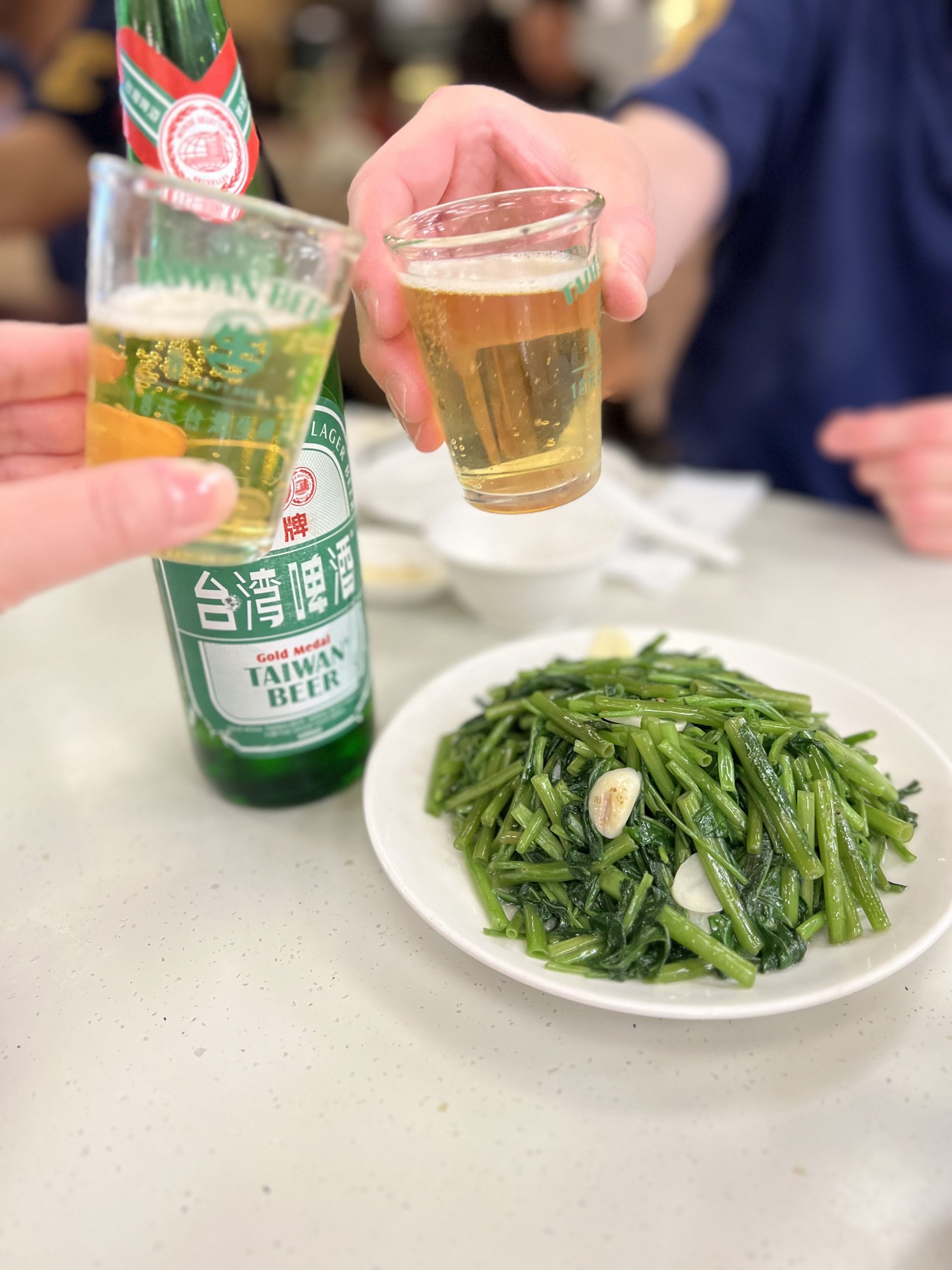 台湾ビールでカンパーイ！！