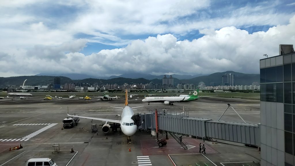 近い国、便利な空港 いくたび、ふたたび台湾。
