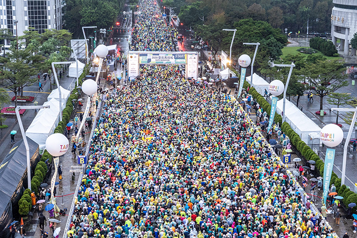 ディスカバー台湾通信 マラソン特別号