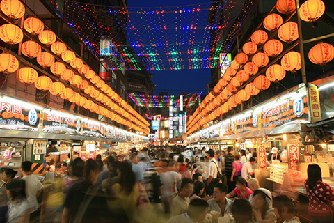 台湾の主な夜市